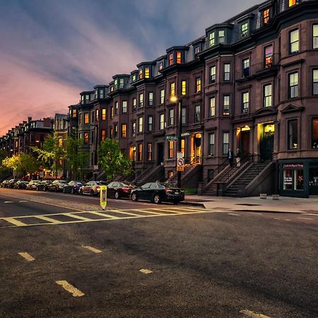 Charming Studio In Boston Brownstone, C.Ave#5 Exterior photo