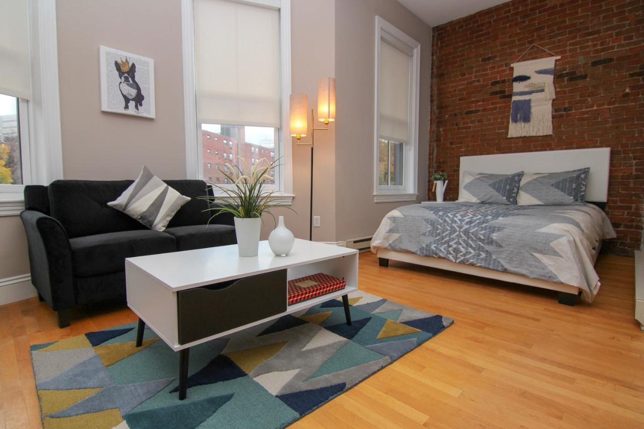 Charming Studio In Boston Brownstone, C.Ave#5 Exterior photo