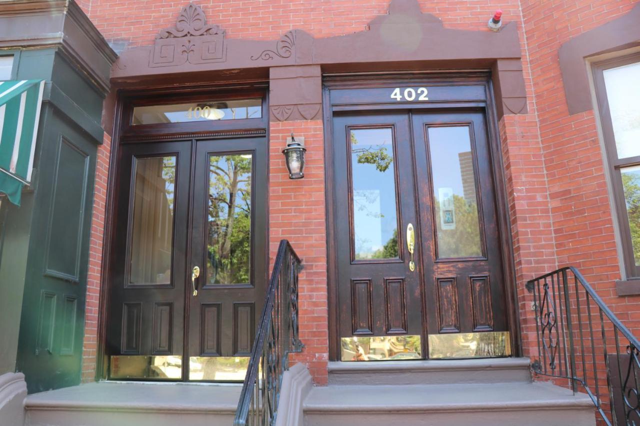 Charming Studio In Boston Brownstone, C.Ave#5 Exterior photo