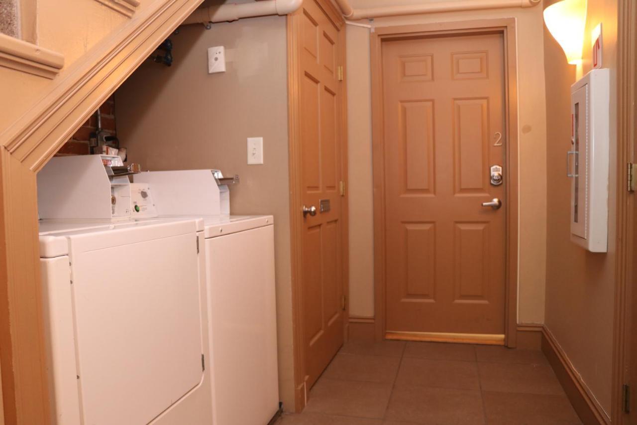 Charming Studio In Boston Brownstone, C.Ave#5 Exterior photo